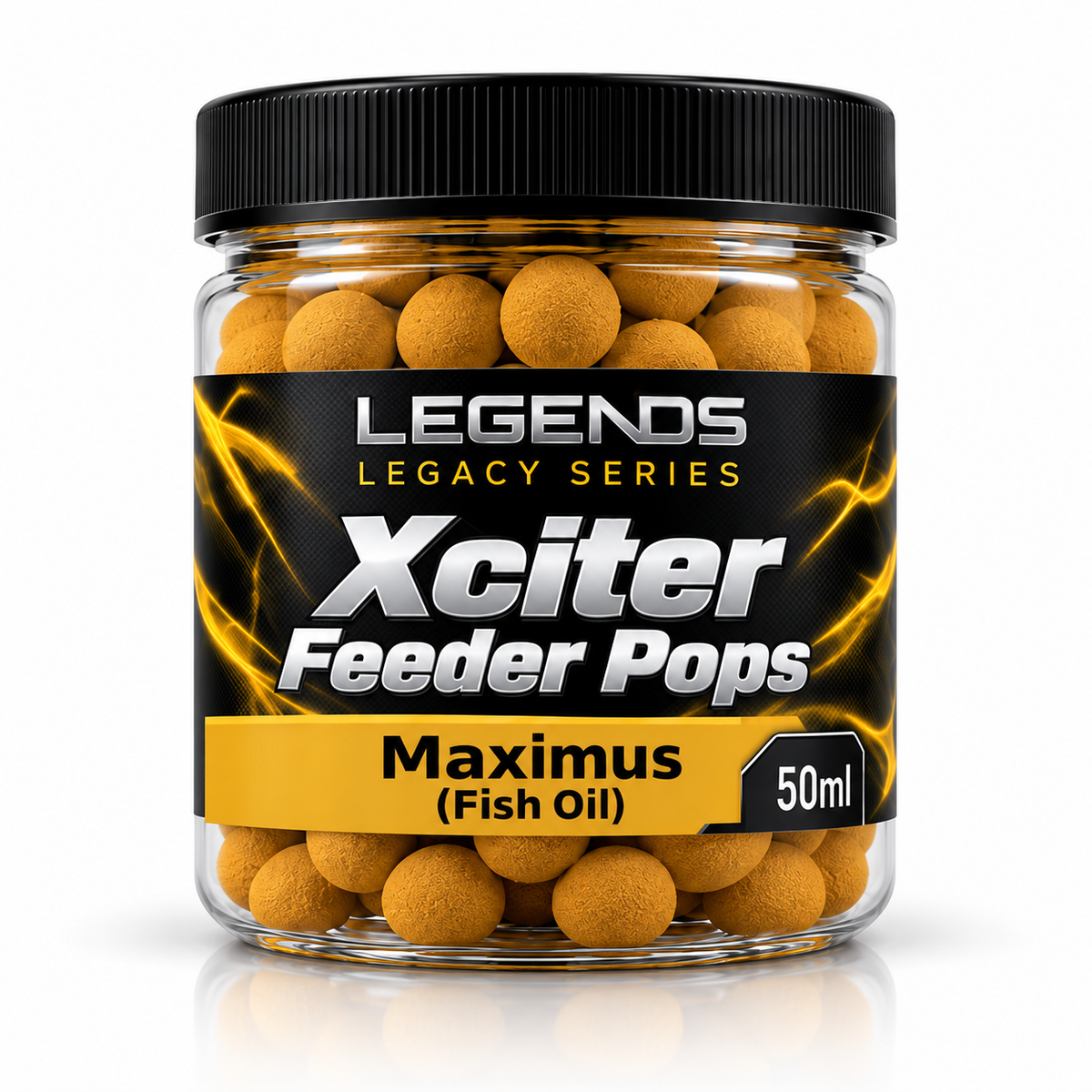 Legends Legacy Xciter Feeder Pops Maximus Fish Oil 50ml