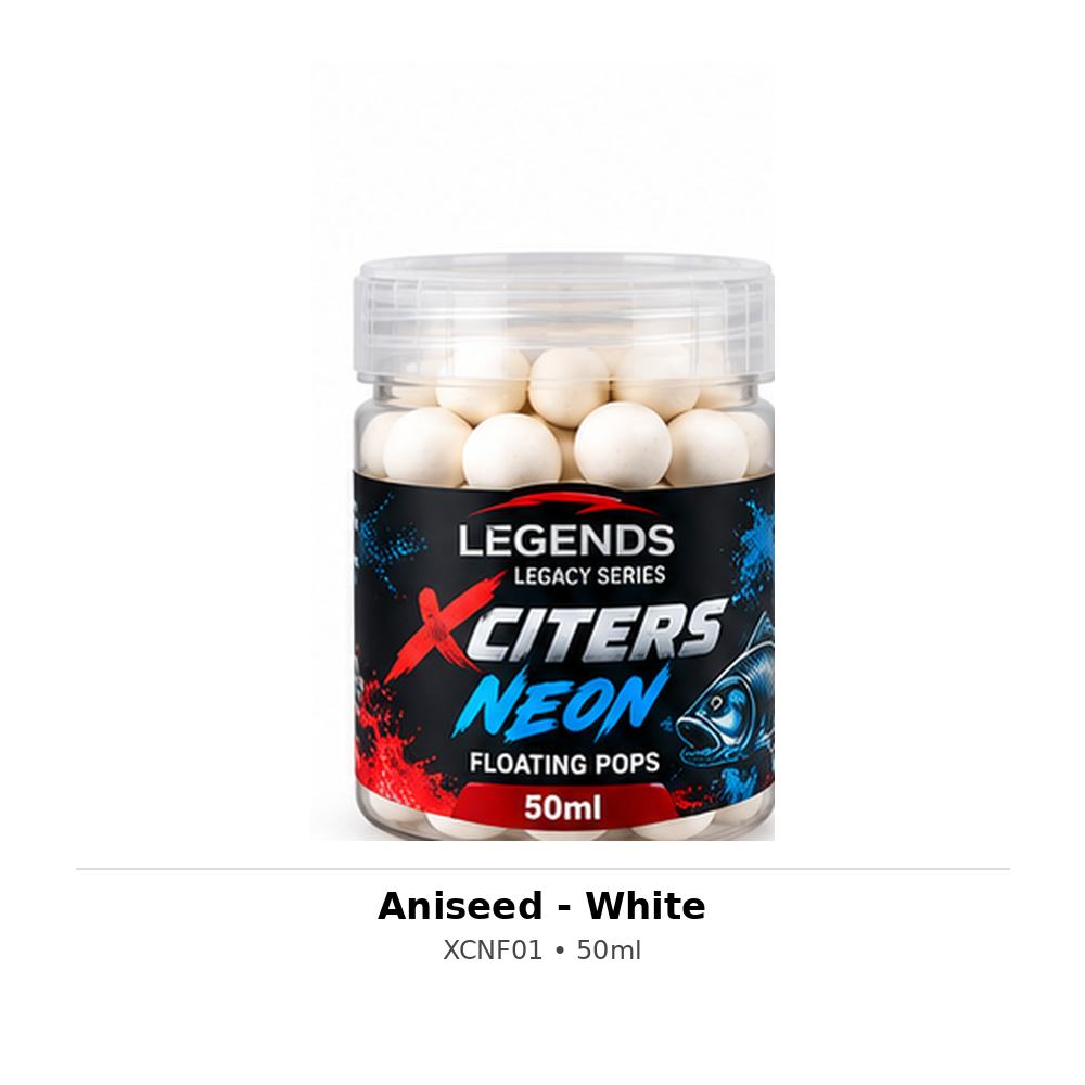 Legends Legacy Xciter Aniseed White 50ml