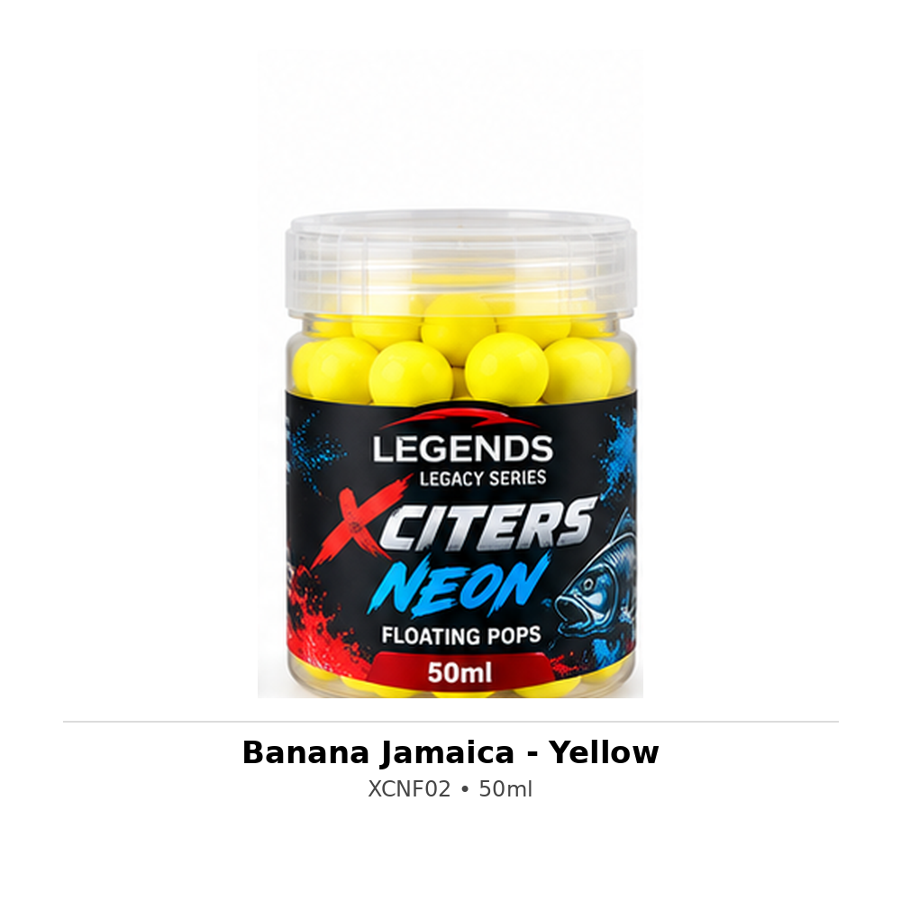 Legends Legacy Xciter Banana Jamaica Yellow 50ml