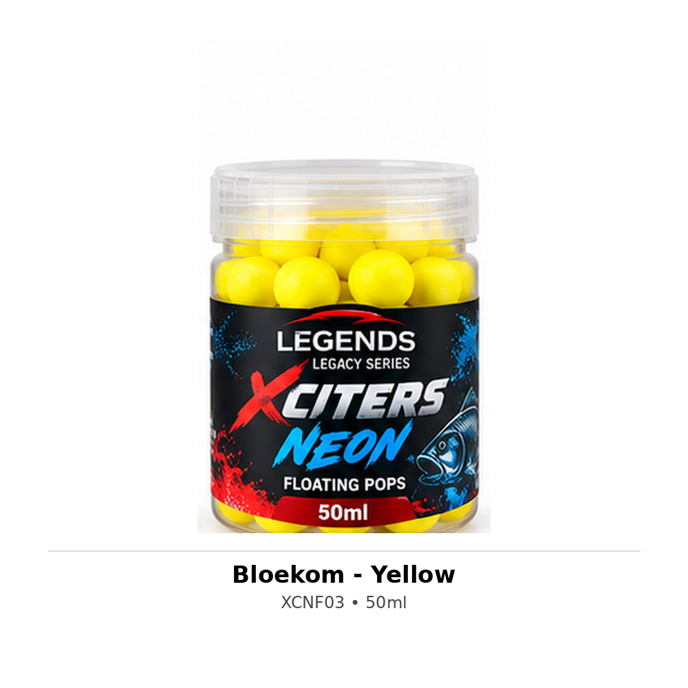 Legends Legacy Xciter Bloekom Yellow 50ml
