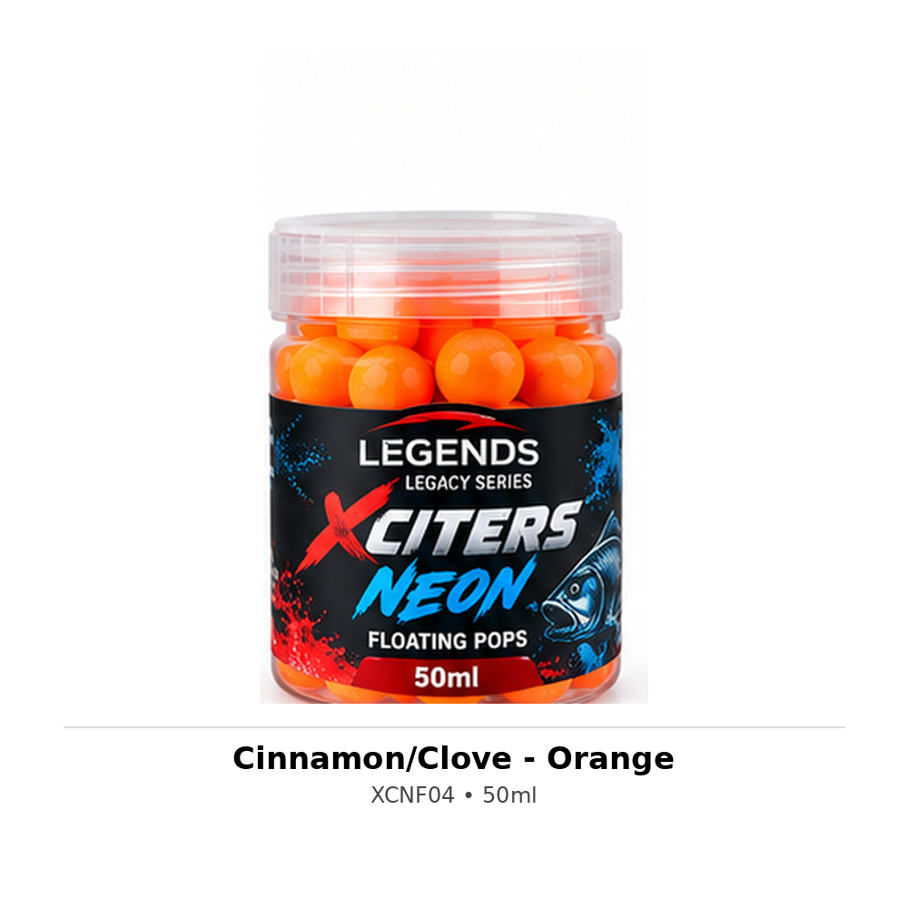 Legends Legacy Xciter Cinnamon Clove Orange 50ml