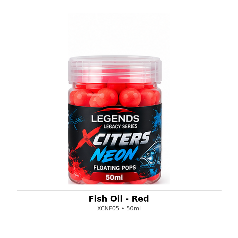 Legends Legacy Xciter Fish Oil Red 50ml