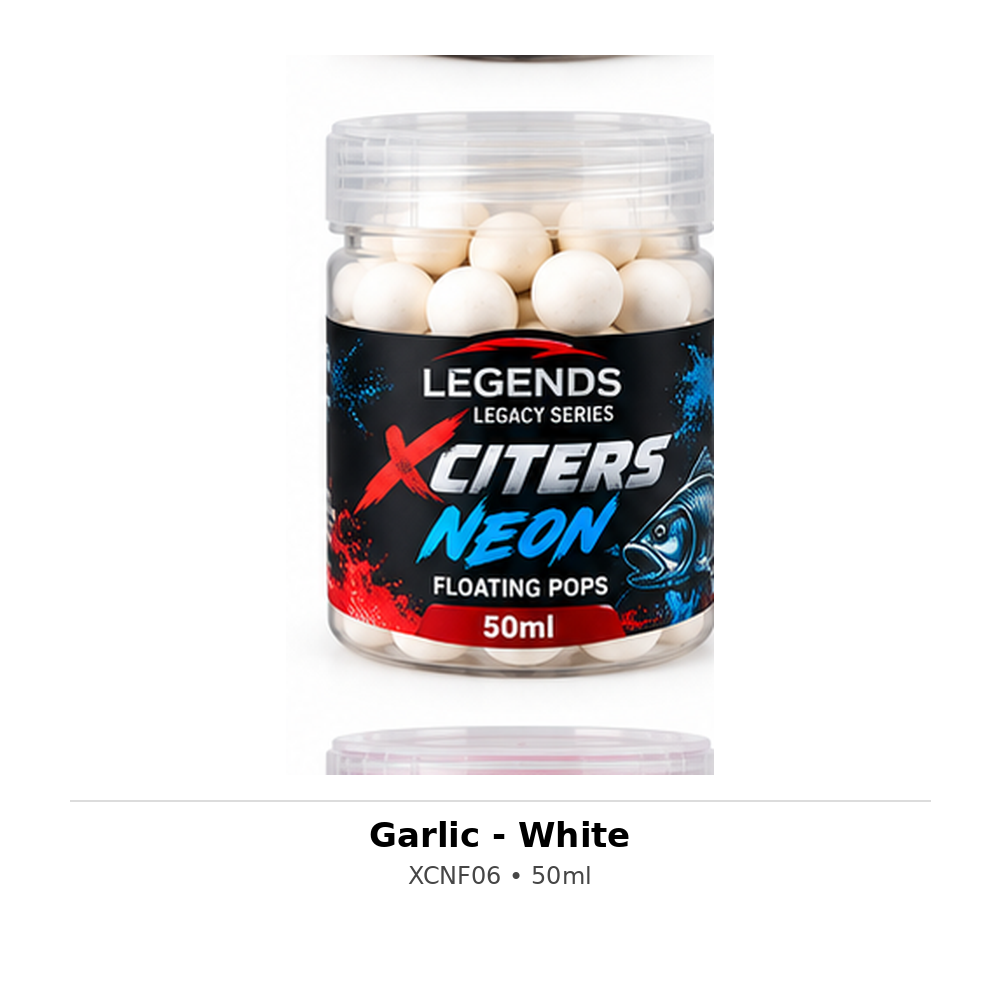 Legends Legacy Xciter Garlic White 50ml