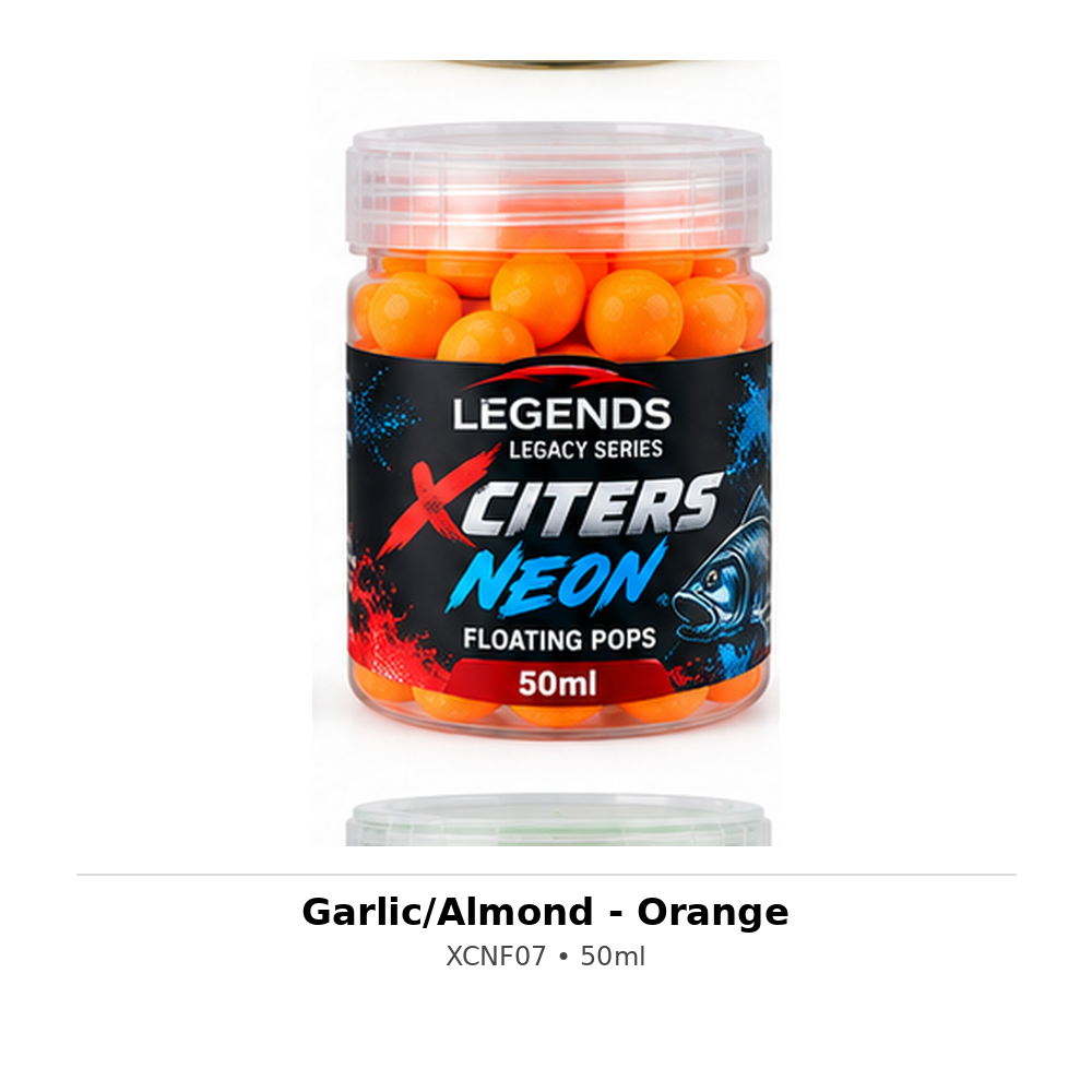 Legends Legacy Xciter Garlic Almond Orange 50ml