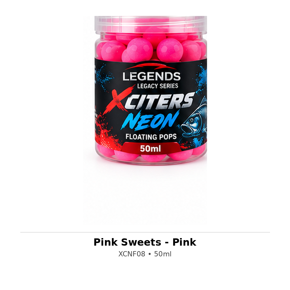 Legends Legacy Xciter Pink Sweets Pink 50ml