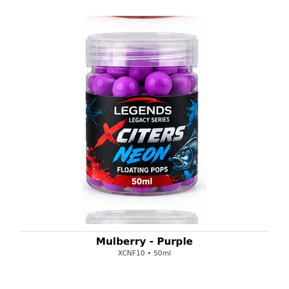Legends Legacy Xciter Mulberry Purple 50ml
