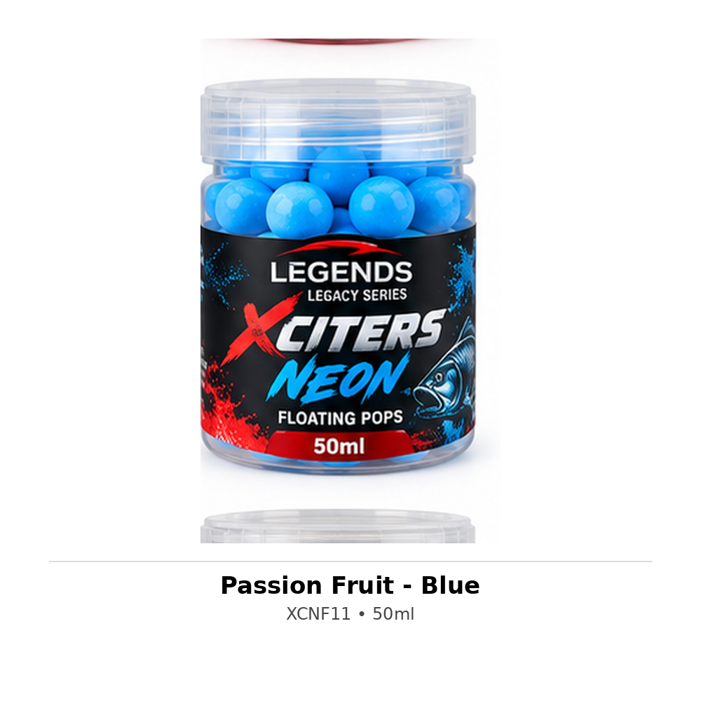 Legends Legacy Xciter Passion Fruit Blue 50ml