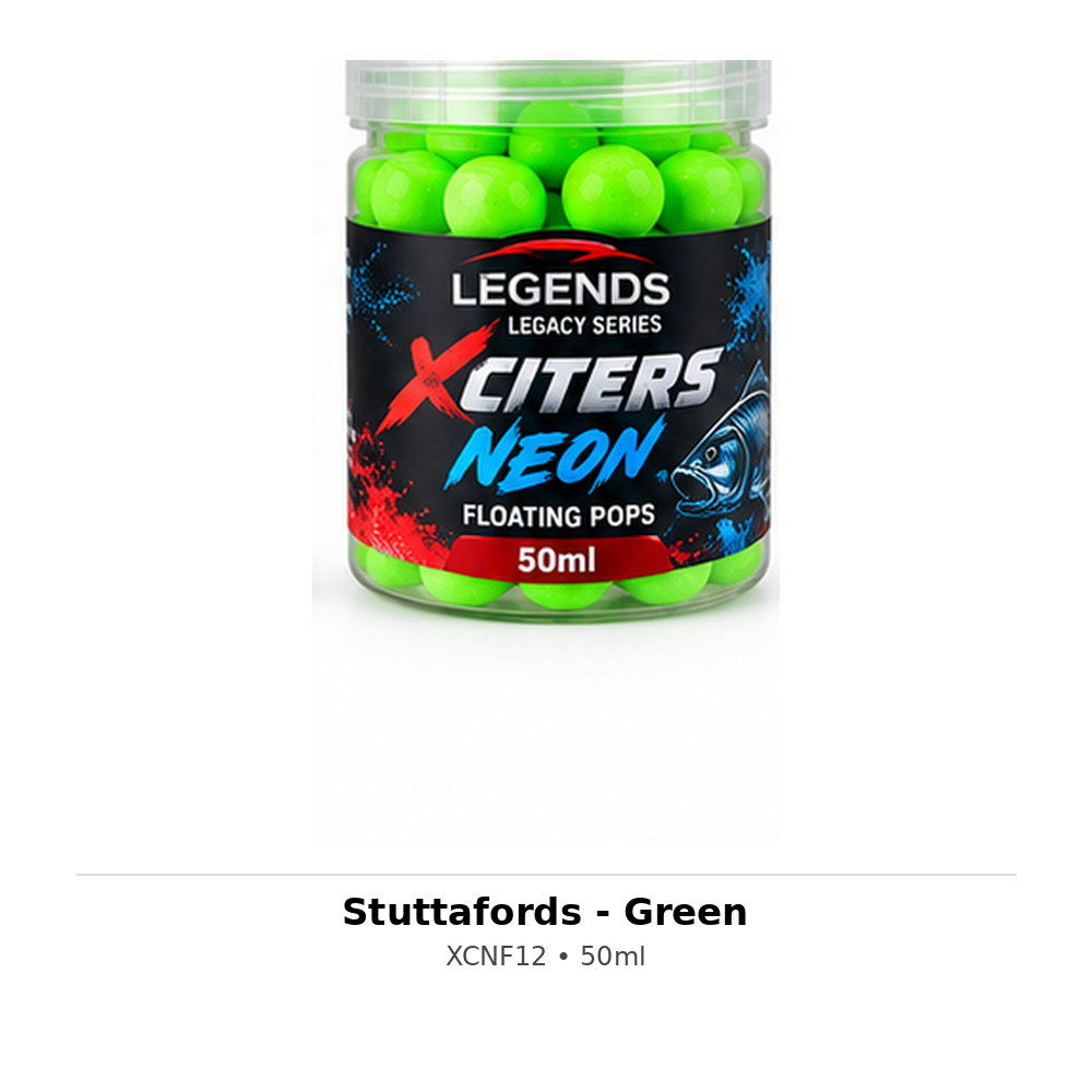 Legends Legacy Xciter Stuttafords Green 50ml