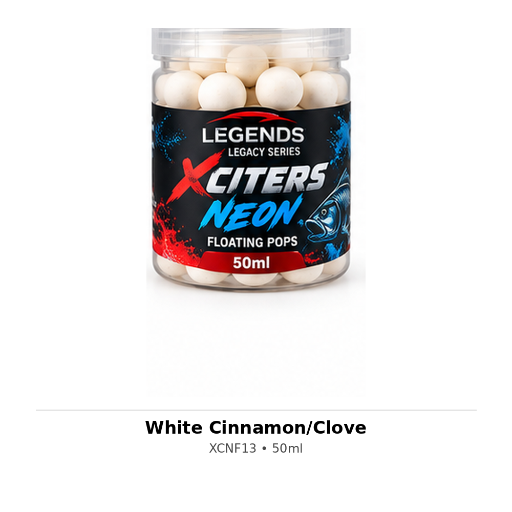 Legends Legacy Xciter White Cinnamon Clove 50ml