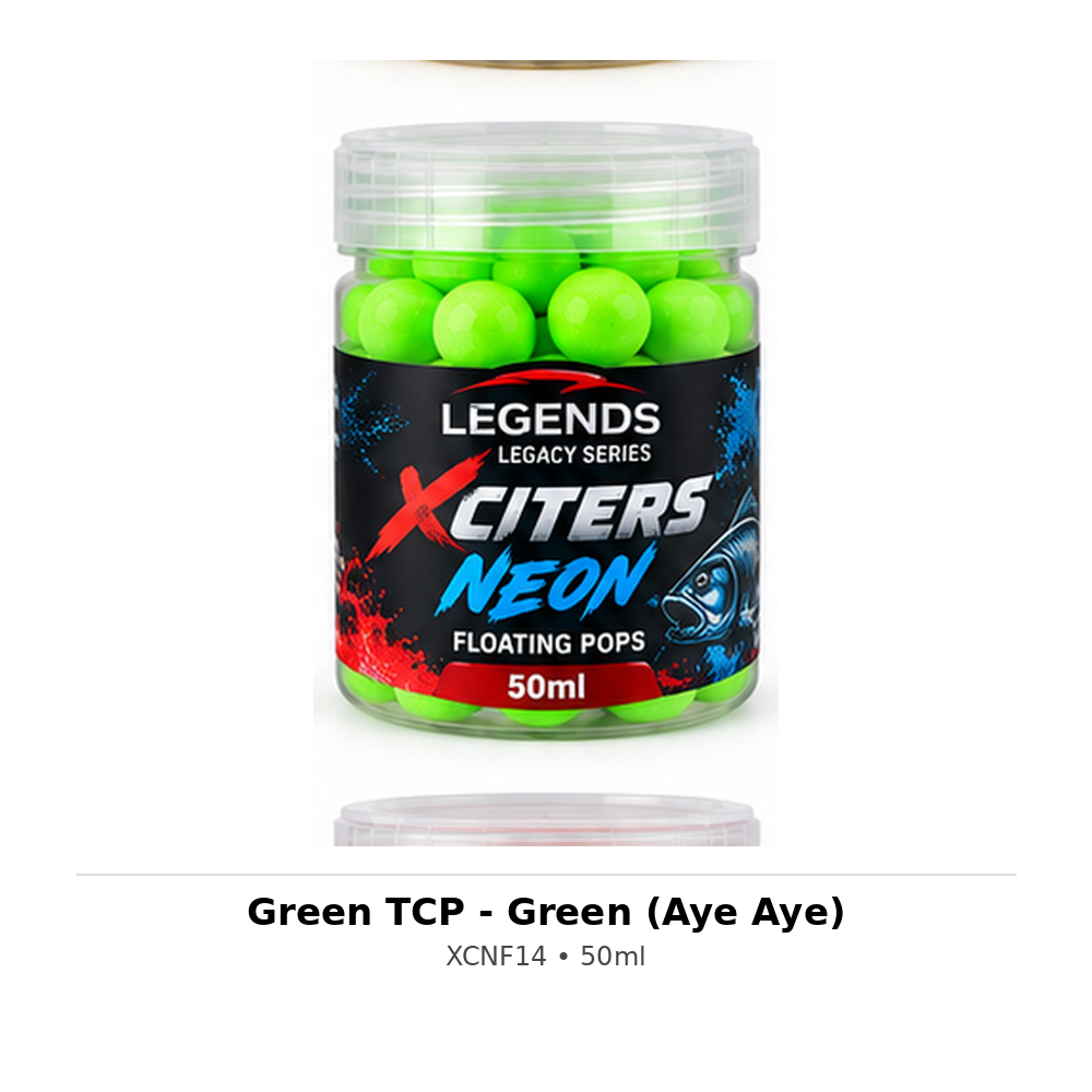 Legends Legacy Xciter Green TCP Green Aye Aye 50ml