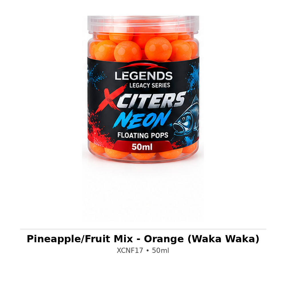 Legends Legacy Xciter Pineapple Fruit Mix Orange Waka Waka 50ml