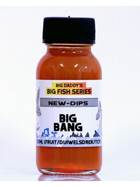 Big Daddy Baits Dips 50ml - Big Fish Series