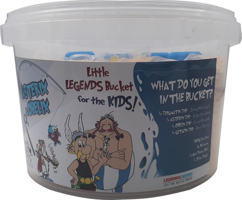 The Little Legends Bucket