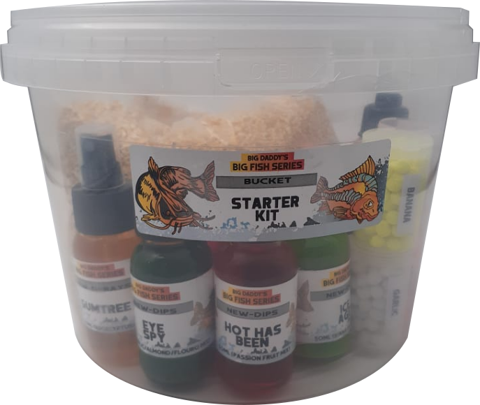 Big Daddy Baits Fishing Starter Kit