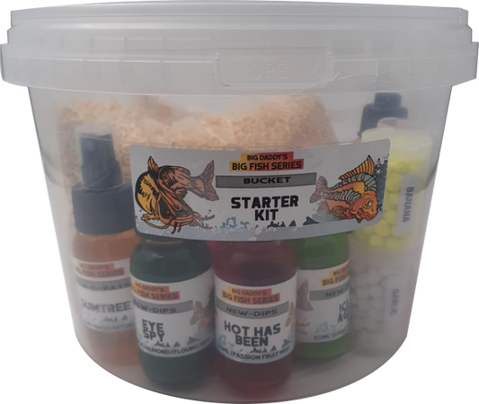 Big Daddy Baits Fishing Starter Kit